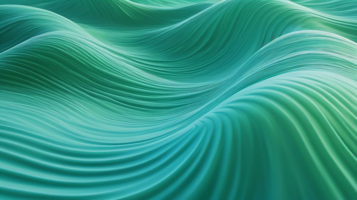 Brush stroke texture forming abstract waves and ripples in grapeseed green and light blue colors organic flowing patterns shot from side angle with dramatic lighting high-quality ultra-realistic cinematic 8K UHD high resolution sharp and detail Brush stroke texture forming abstract waves and ripples in grapeseed green and light blue colors organic flowing patterns shot from side angle with dramatic lighting high-quality ultra-realistic cinematic 8K UHD high resolution sharp and detail