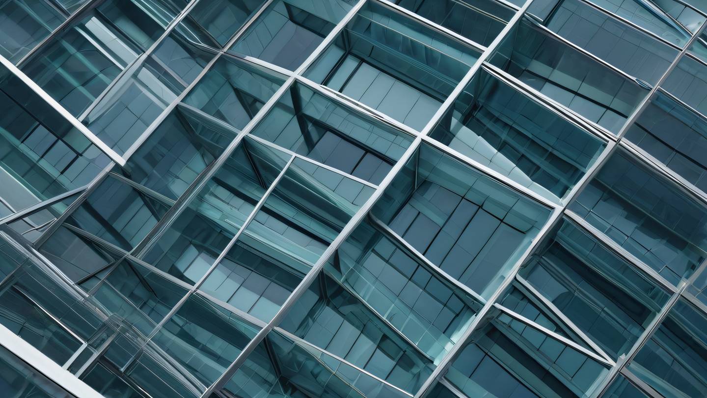 An abstract architectural structure made of zinc and glass materials showing layered geometric patterns representing interface composition photographed from a bird's eye view high-quality ultra-realistic cinematic 8K UHD high resolution sharp and detail An abstract architectural structure made of zinc and glass materials showing layered geometric patterns representing interface composition photographed from a bird's eye view high-quality ultra-realistic cinematic 8K UHD high resolution sharp and detail