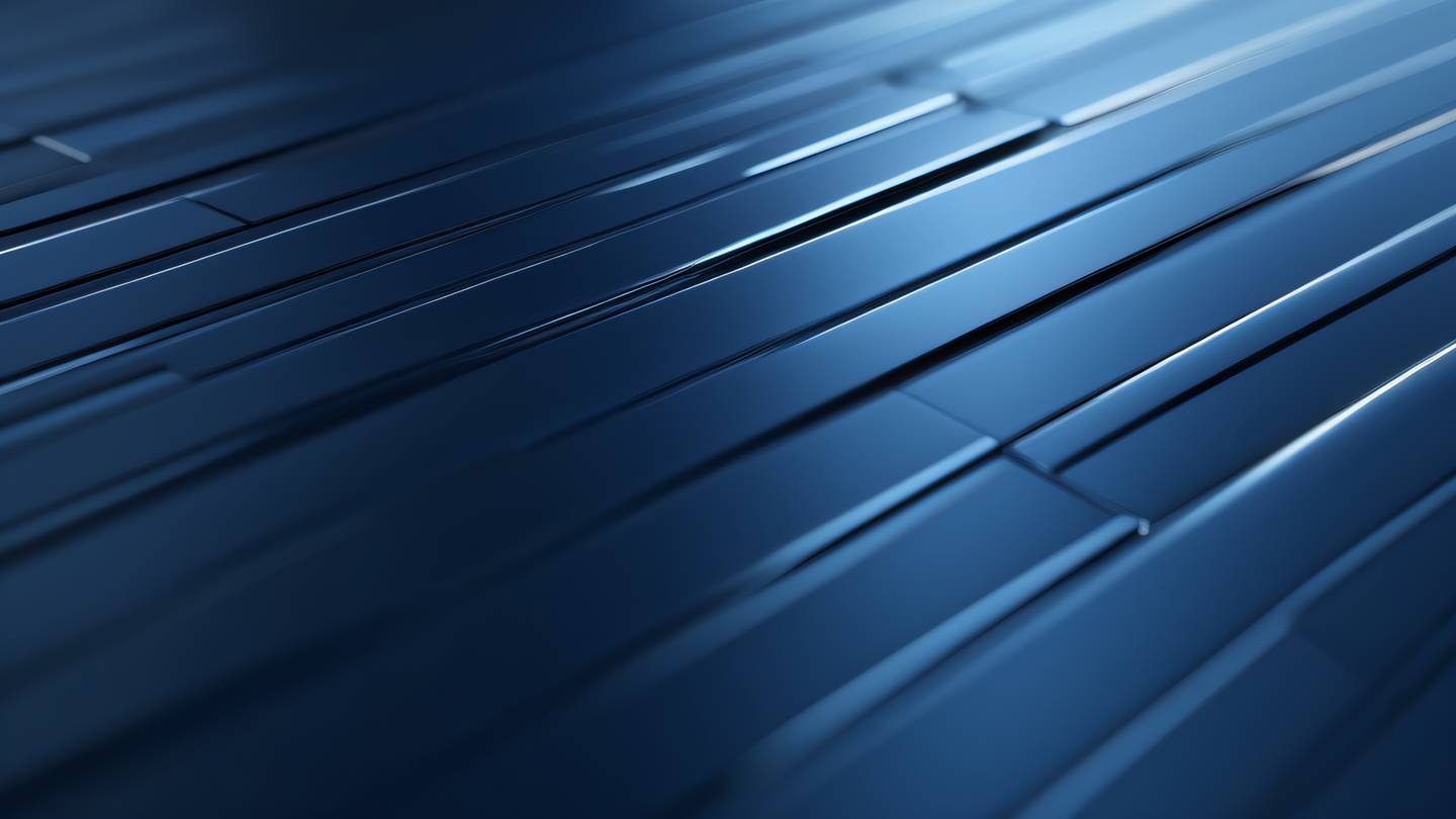 Dramatic close-up of a metallic navy blue surface with reflective properties creating abstract patterns captured from a diagonal angle with shallow depth of field high-quality ultra-realistic cinematic 8K UHD high resolution sharp and detail